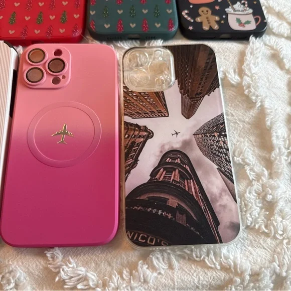 Assorted Phone Cases - Multi-Color Iphone 13 Pro Max Lot